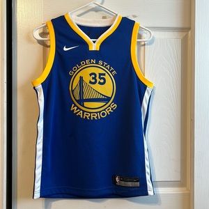 Nike Golden State Warriors Young M #35 Durant jersey
